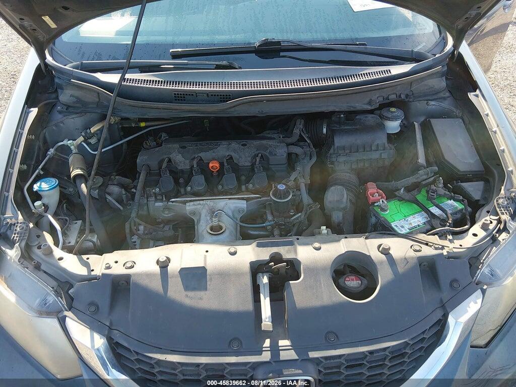 19XFB2F56DE020480 2013 HONDA CIVIC photo no. 10