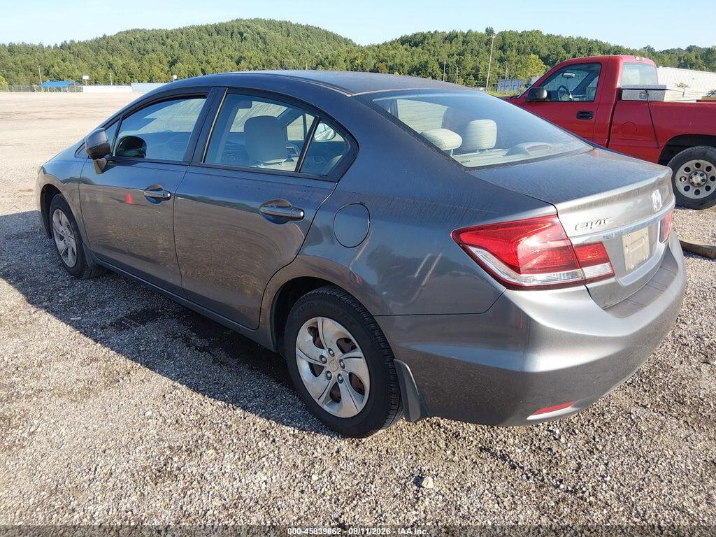 19XFB2F56DE020480 2013 HONDA CIVIC photo no. 3