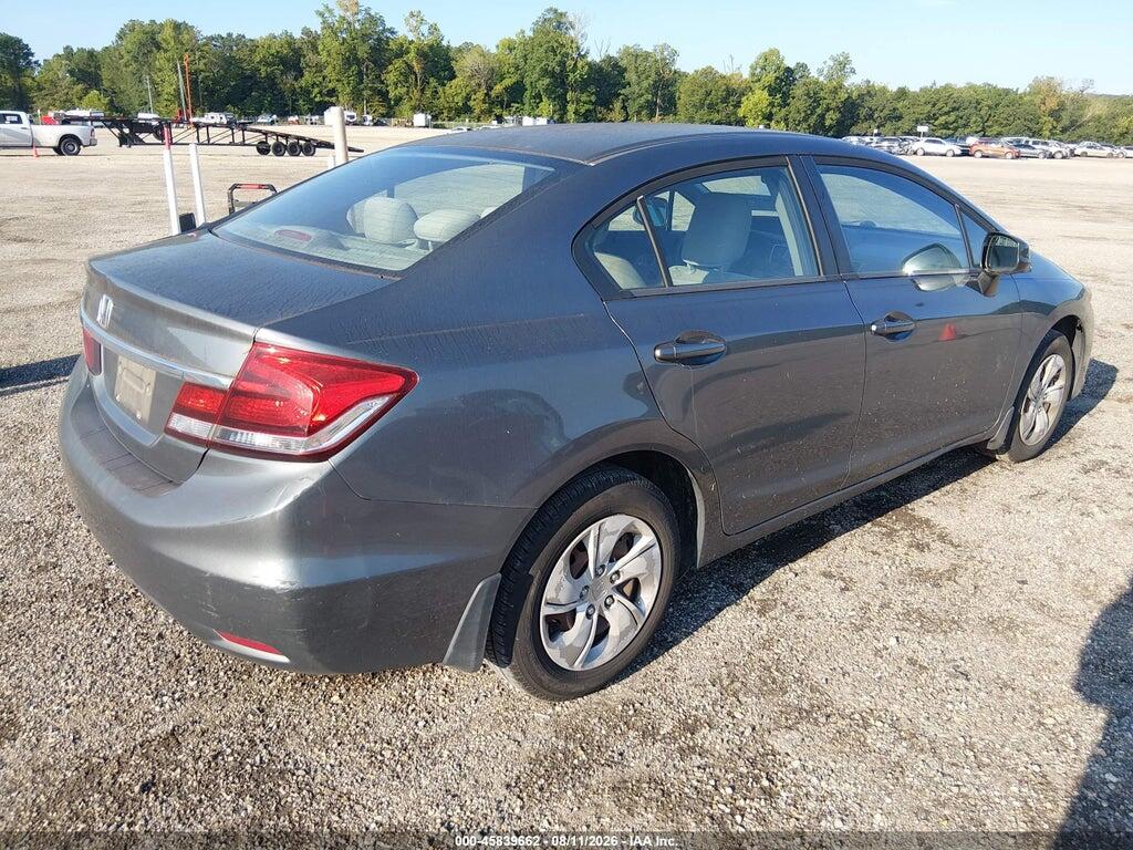 19XFB2F56DE020480 2013 HONDA CIVIC photo no. 4