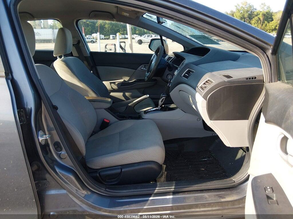 19XFB2F56DE020480 2013 HONDA CIVIC photo no. 5