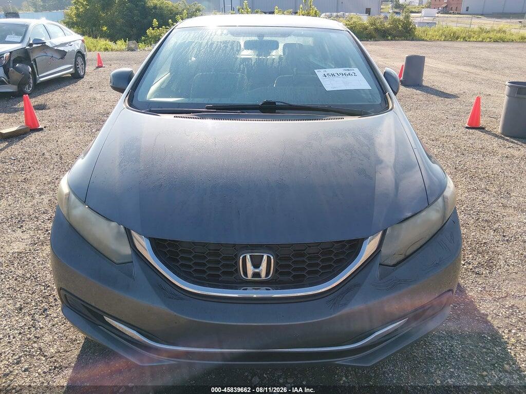 19XFB2F56DE020480 2013 HONDA CIVIC photo no. 6
