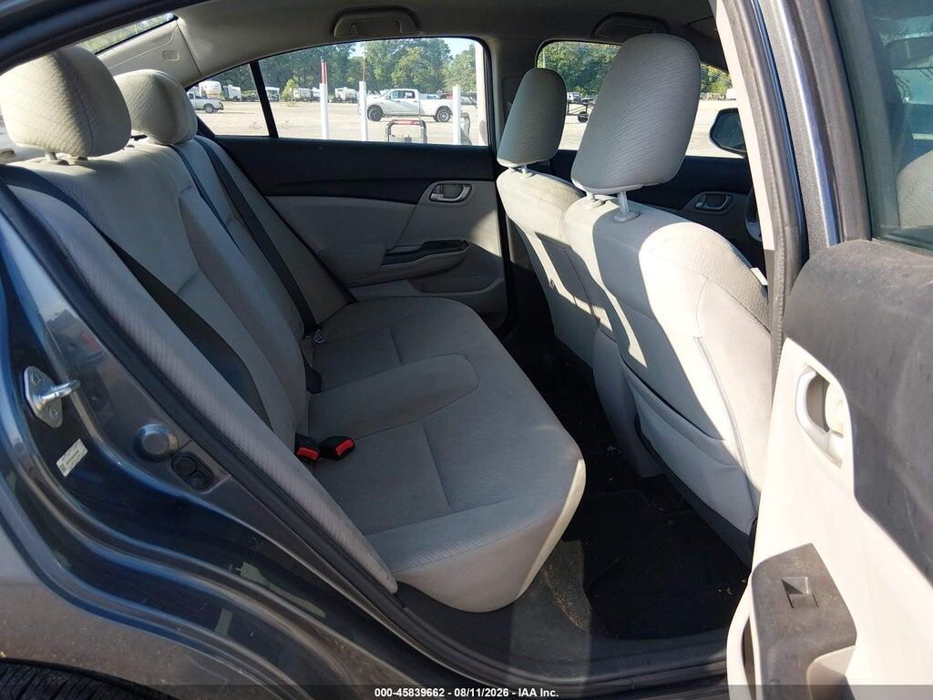 19XFB2F56DE020480 2013 HONDA CIVIC photo no. 8