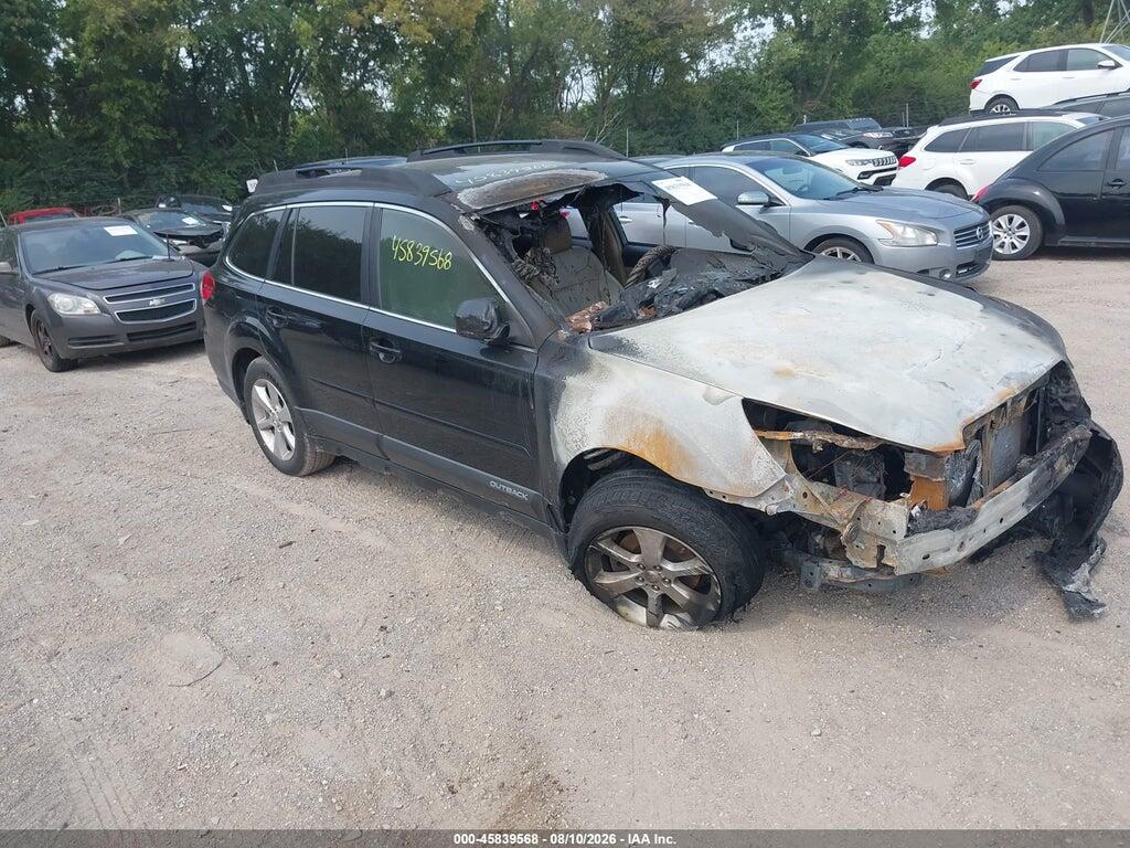 2013 SUBARU OUTBACK 4S4BRCLC8D3255050