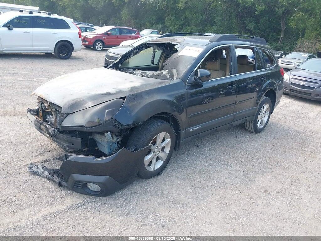 4S4BRCLC8D3255050 2013 SUBARU OUTBACK photo no. 2