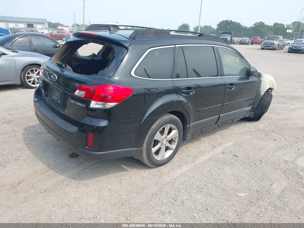 4S4BRCLC8D3255050 2013 SUBARU OUTBACK photo no. 4