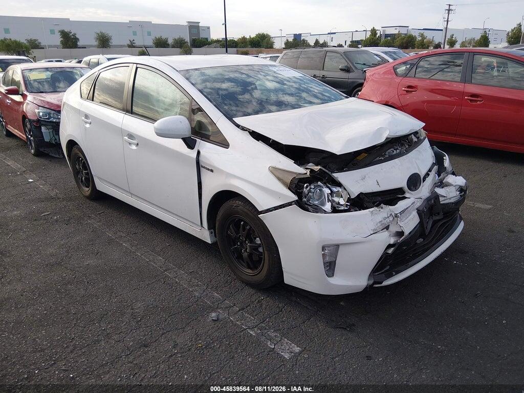 JTDKN3DU0D5621174 2013 TOYOTA PRIUS photo no. 1
