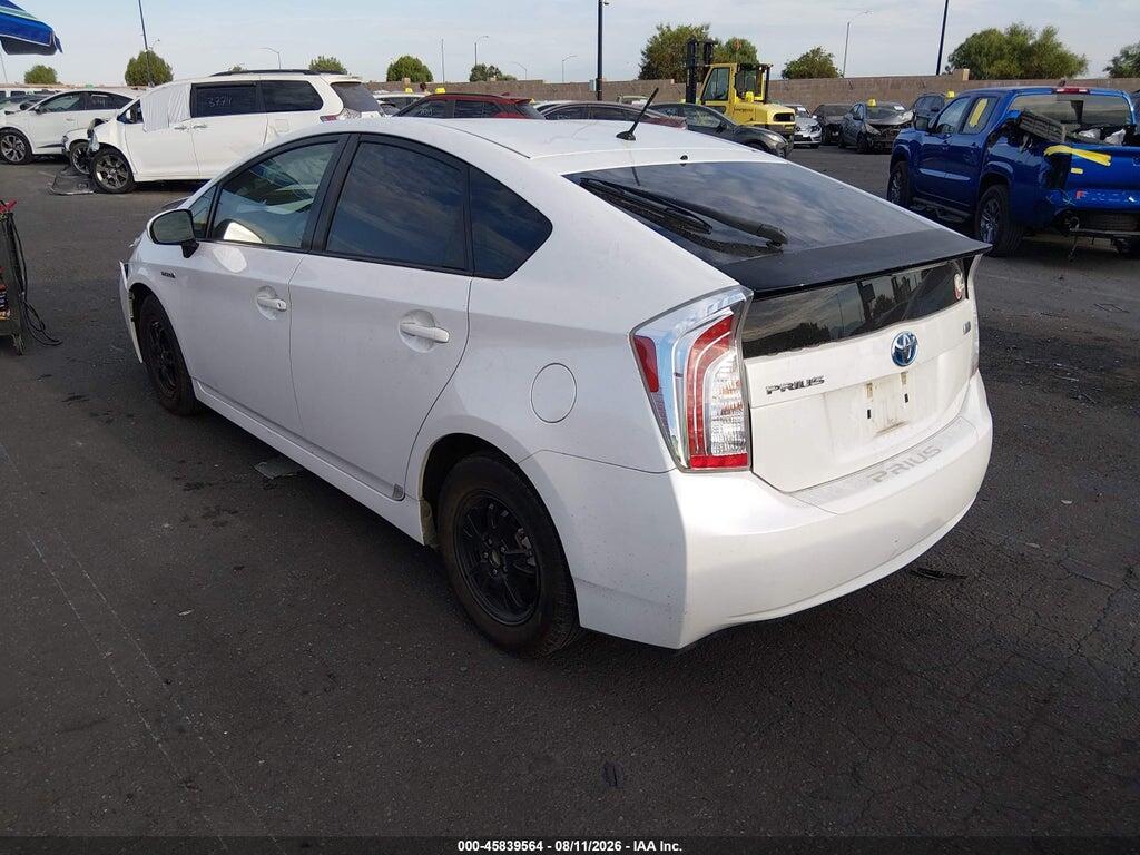 JTDKN3DU0D5621174 2013 TOYOTA PRIUS photo no. 3