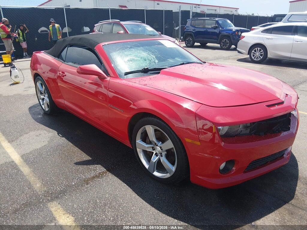 2013 CHEVROLET CAMARO 2G1FK3DJ4D9210324