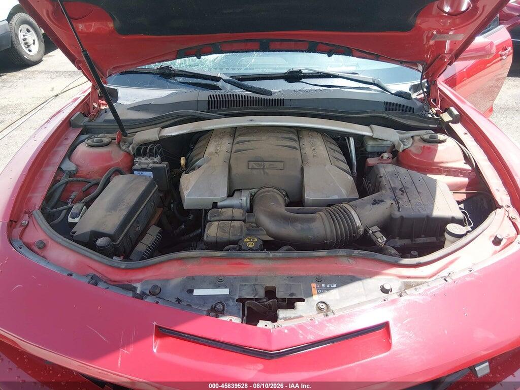 2G1FK3DJ4D9210324 2013 CHEVROLET CAMARO photo no. 10