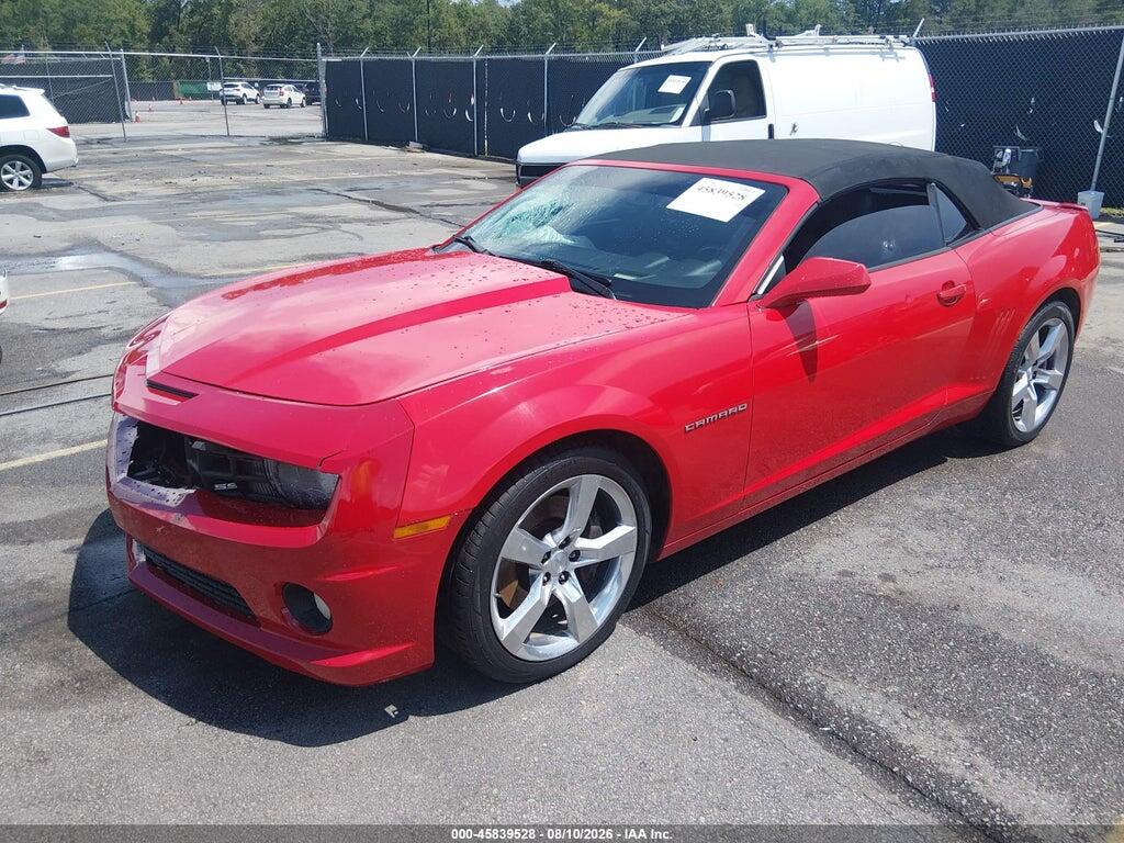 2G1FK3DJ4D9210324 2013 CHEVROLET CAMARO photo no. 2