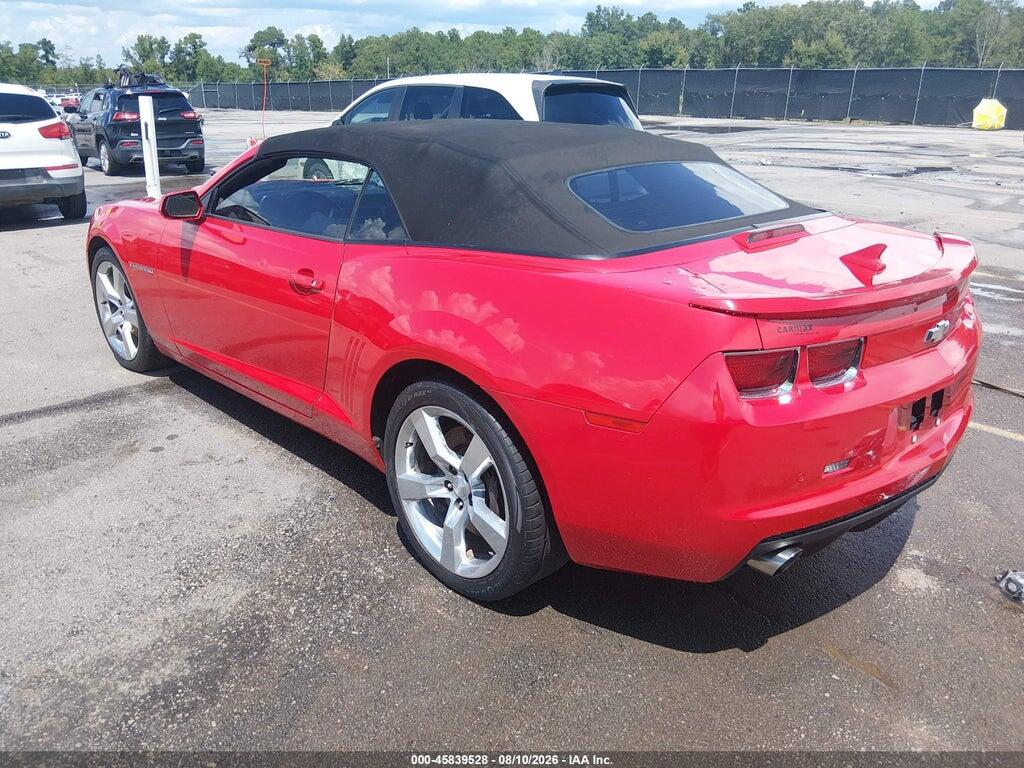 2G1FK3DJ4D9210324 2013 CHEVROLET CAMARO photo no. 3