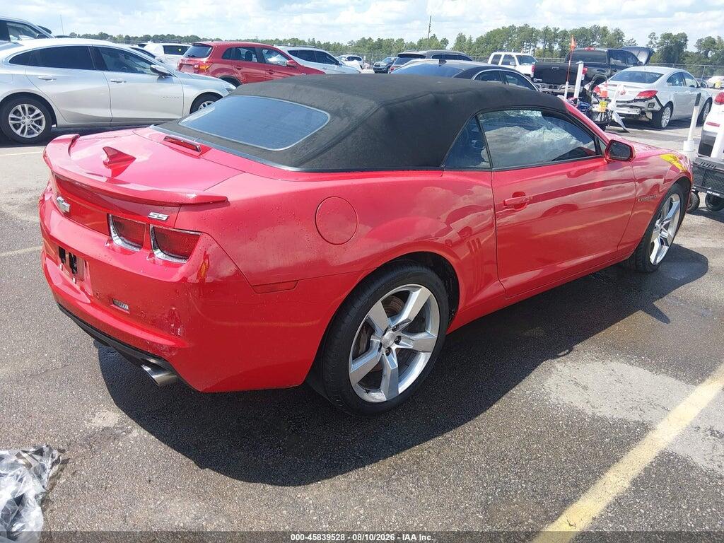 2G1FK3DJ4D9210324 2013 CHEVROLET CAMARO photo no. 4