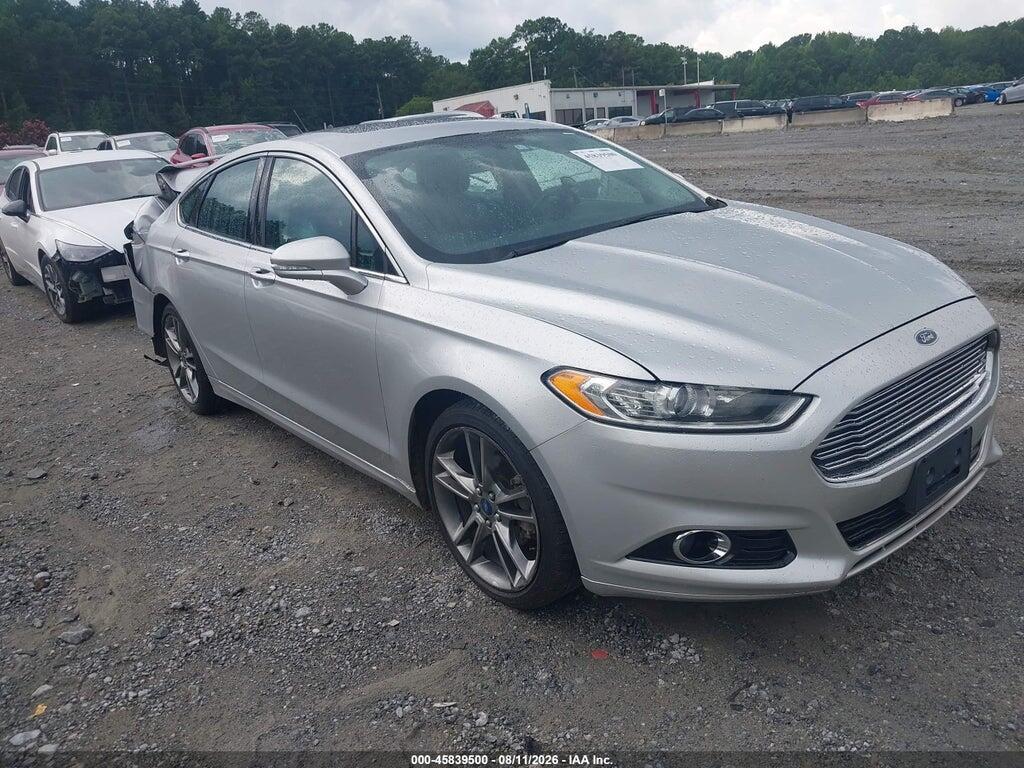 3FA6P0K96DR131396 2013 FORD FUSION photo no. 1