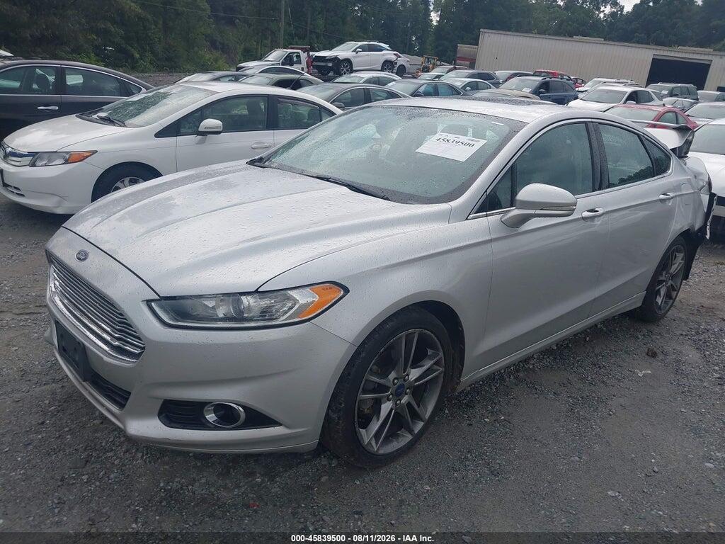 3FA6P0K96DR131396 2013 FORD FUSION photo no. 2