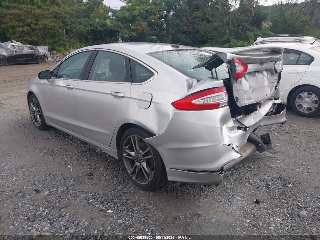 3FA6P0K96DR131396 2013 FORD FUSION photo no. 3