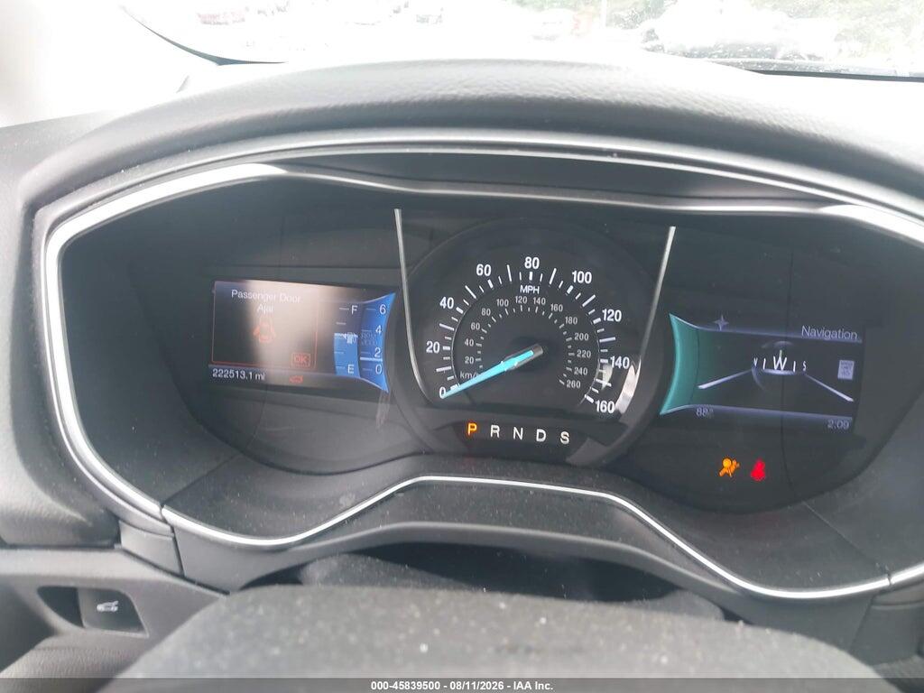 3FA6P0K96DR131396 2013 FORD FUSION photo no. 7