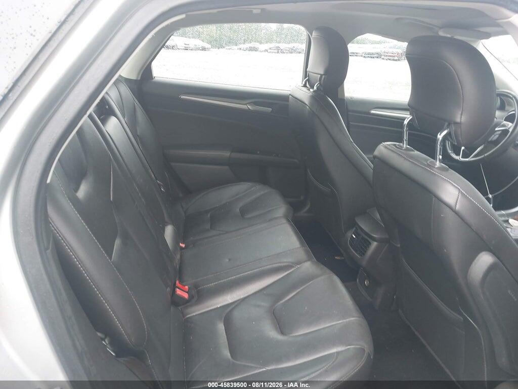 3FA6P0K96DR131396 2013 FORD FUSION photo no. 8