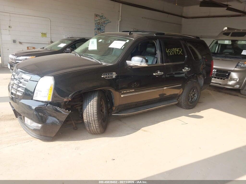 1GYS4BEFXDR243929 2013 CADILLAC ESCALADE photo no. 2