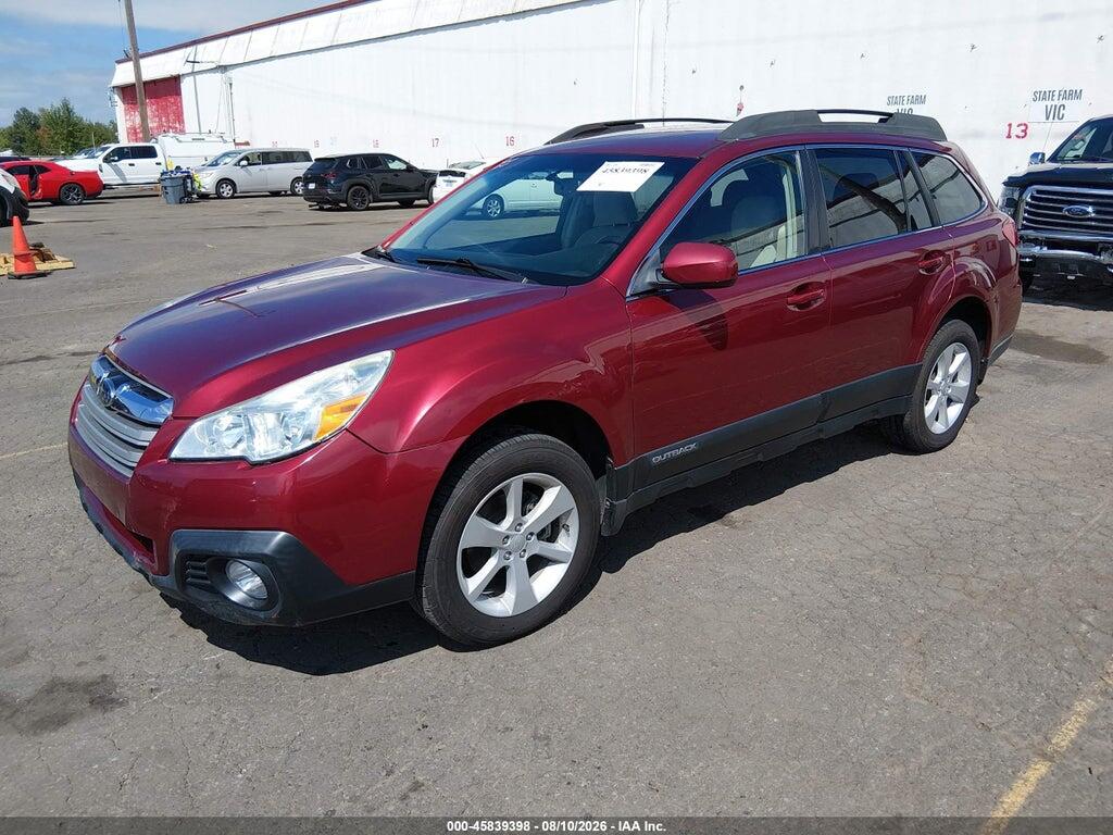 4S4BRBCC7D3228223 2013 SUBARU OUTBACK photo no. 2