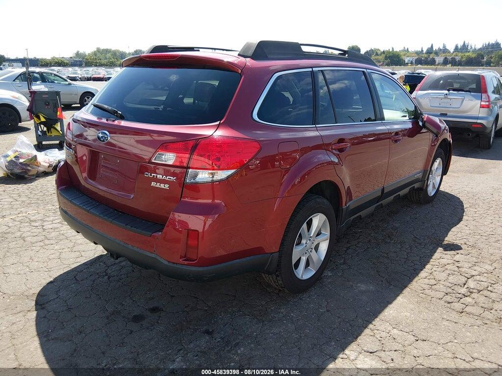 4S4BRBCC7D3228223 2013 SUBARU OUTBACK photo no. 4