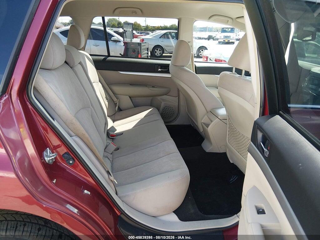 4S4BRBCC7D3228223 2013 SUBARU OUTBACK photo no. 8