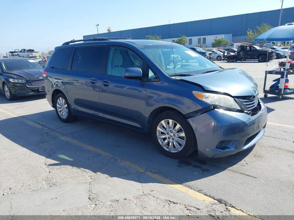 5TDJK3DC5DS069466 2013 TOYOTA SIENNA photo no. 1