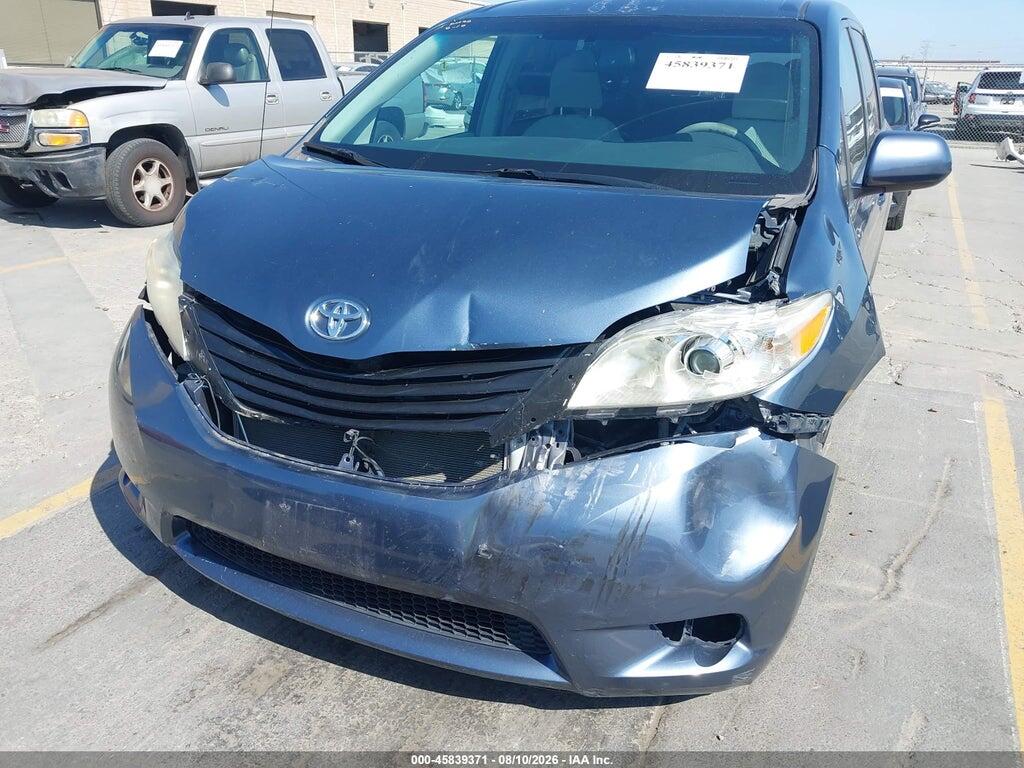 5TDJK3DC5DS069466 2013 TOYOTA SIENNA photo no. 6