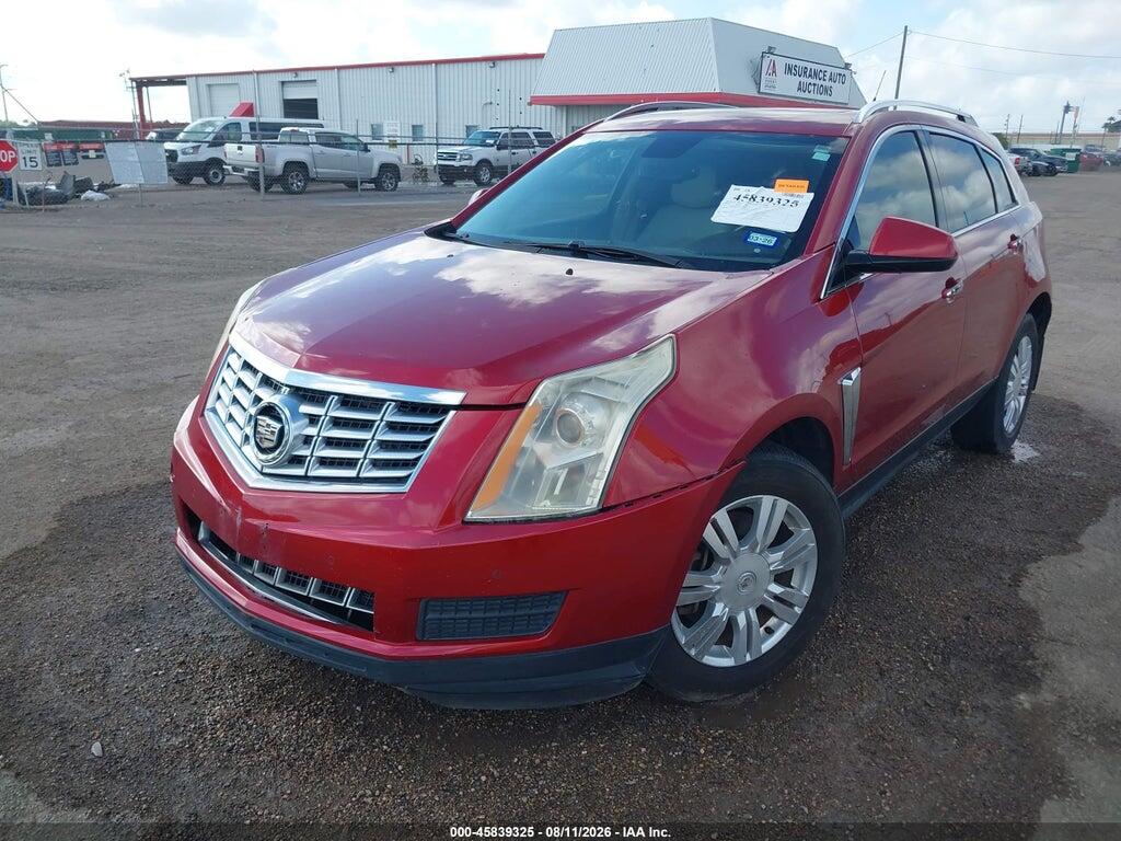 3GYFNCE31DS646592 2013 CADILLAC SRX photo no. 2