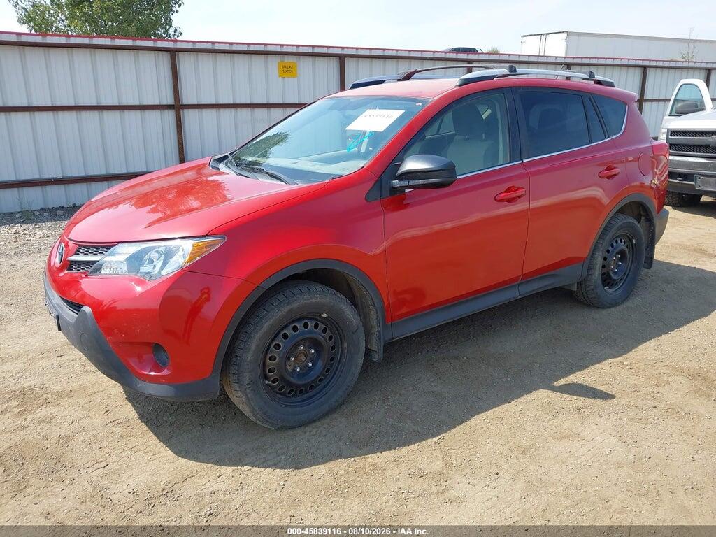 JTMZFREV9DD025122 2013 TOYOTA RAV4 photo no. 2