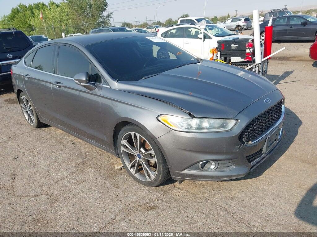 3FA6P0HR1DR370913 2013 FORD FUSION photo no. 1