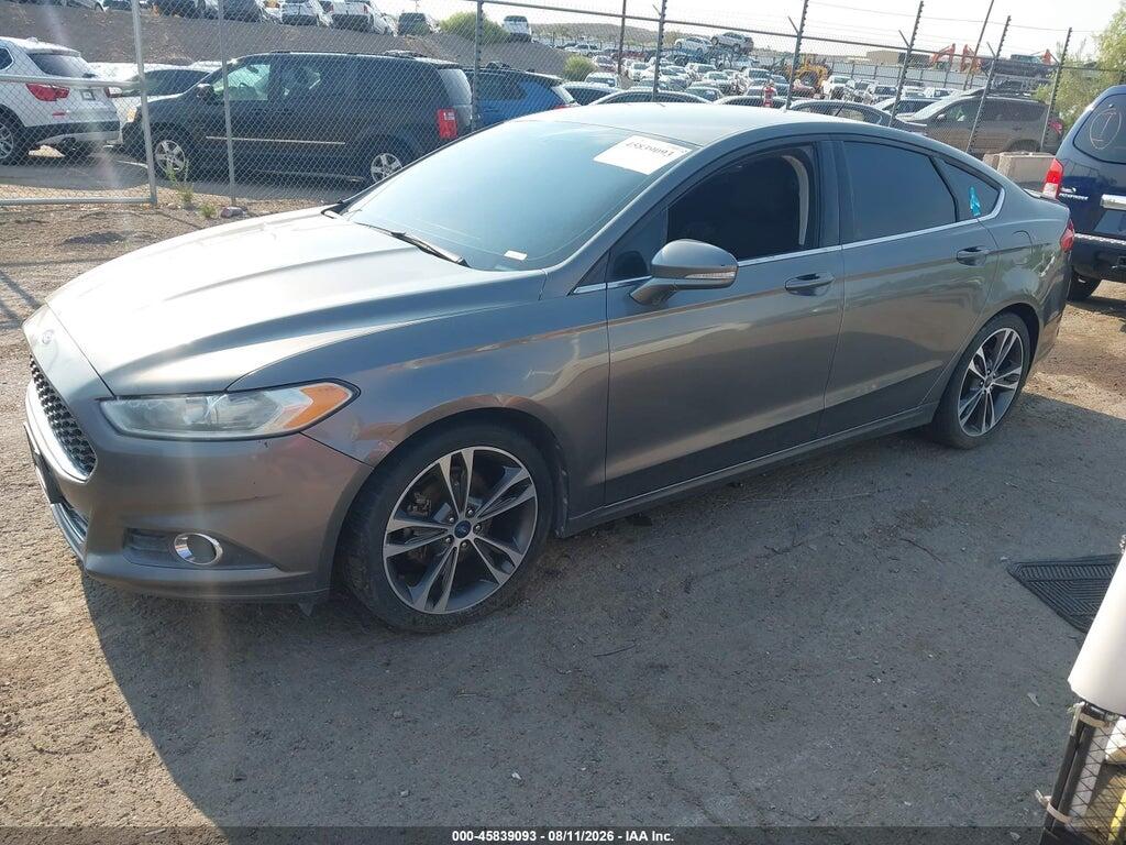 3FA6P0HR1DR370913 2013 FORD FUSION photo no. 2