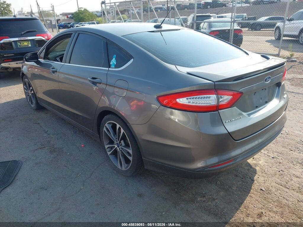 3FA6P0HR1DR370913 2013 FORD FUSION photo no. 3