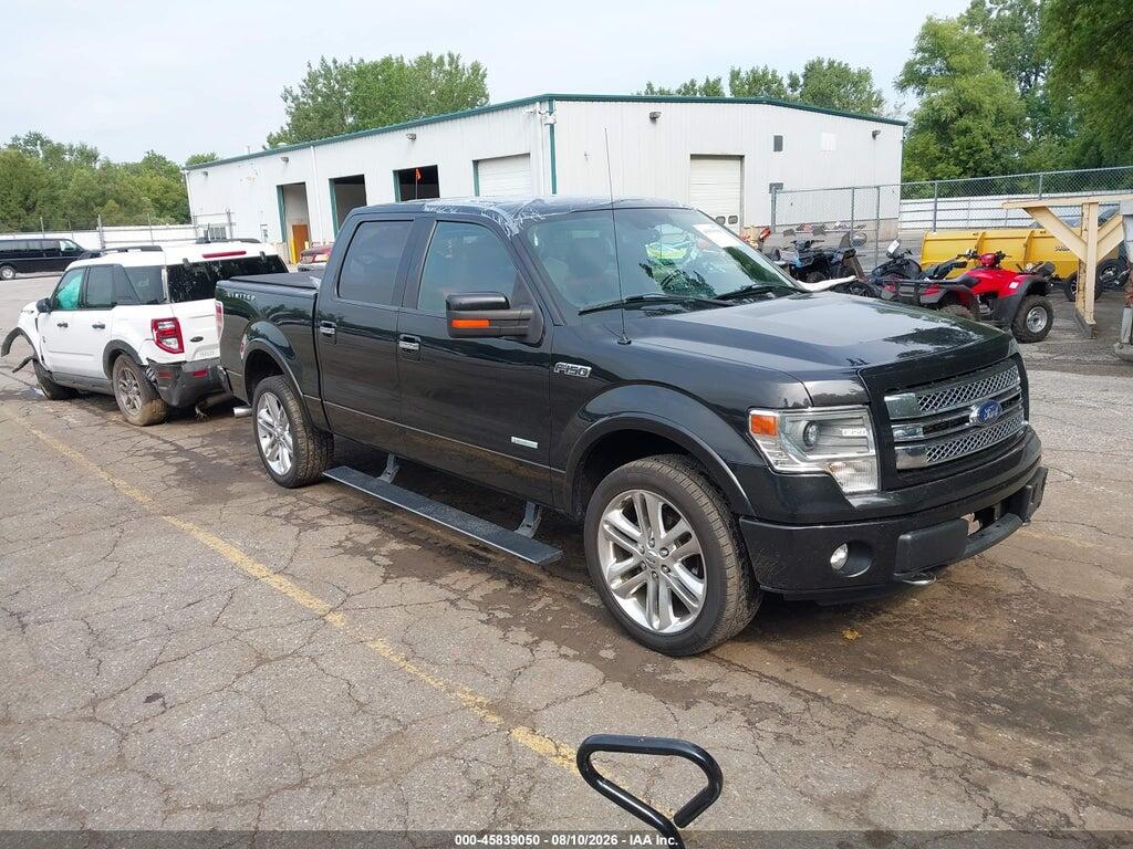 1FTFW1ET1DFD36552 2013 FORD F-150 photo no. 1