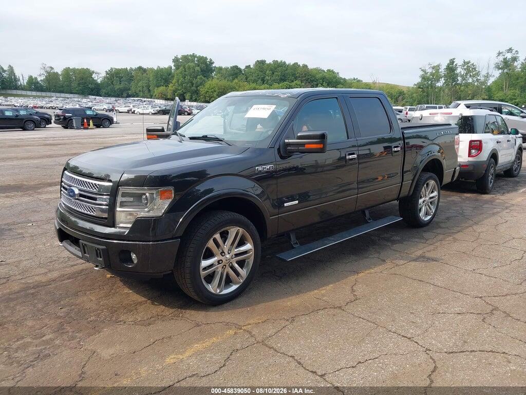 1FTFW1ET1DFD36552 2013 FORD F-150 photo no. 2