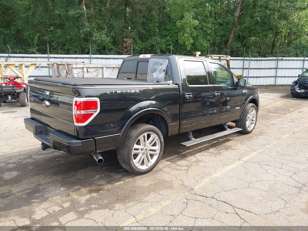 1FTFW1ET1DFD36552 2013 FORD F-150 photo no. 4