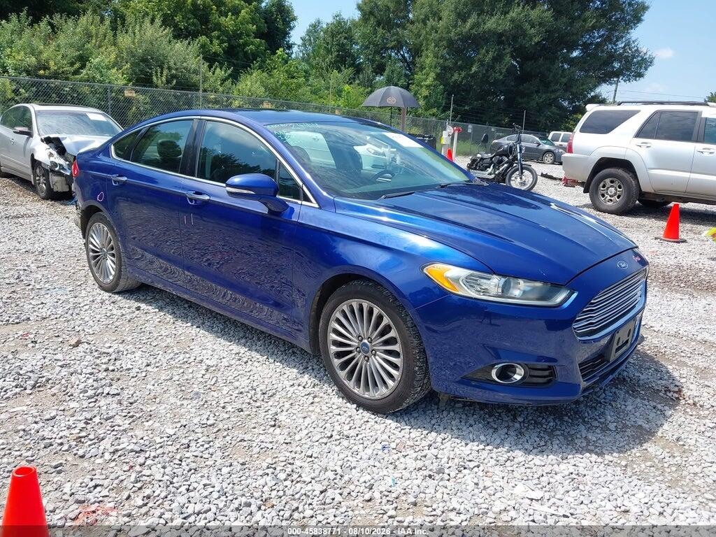 3FA6P0D91DR115636 2013 FORD FUSION photo no. 1