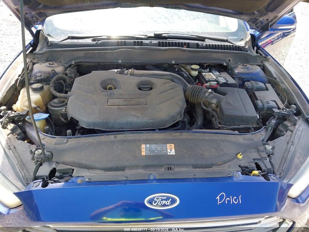3FA6P0D91DR115636 2013 FORD FUSION photo no. 10