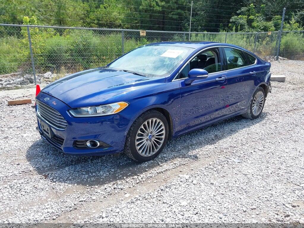 3FA6P0D91DR115636 2013 FORD FUSION photo no. 2