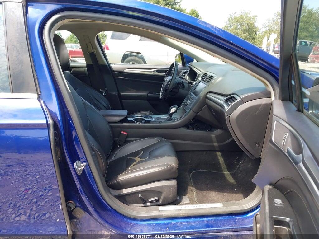 3FA6P0D91DR115636 2013 FORD FUSION photo no. 5