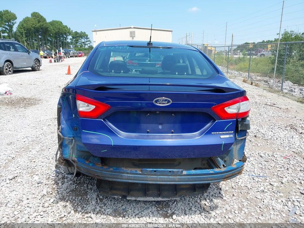 3FA6P0D91DR115636 2013 FORD FUSION photo no. 6