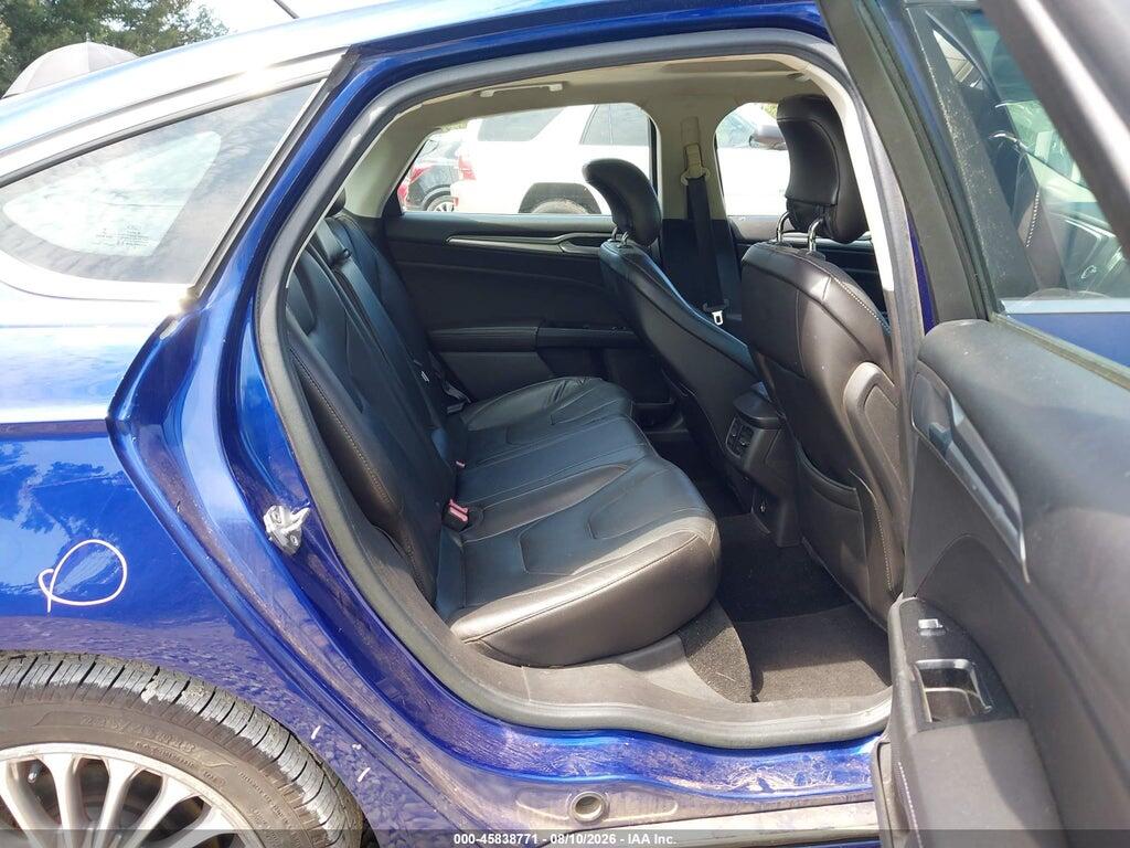 3FA6P0D91DR115636 2013 FORD FUSION photo no. 8