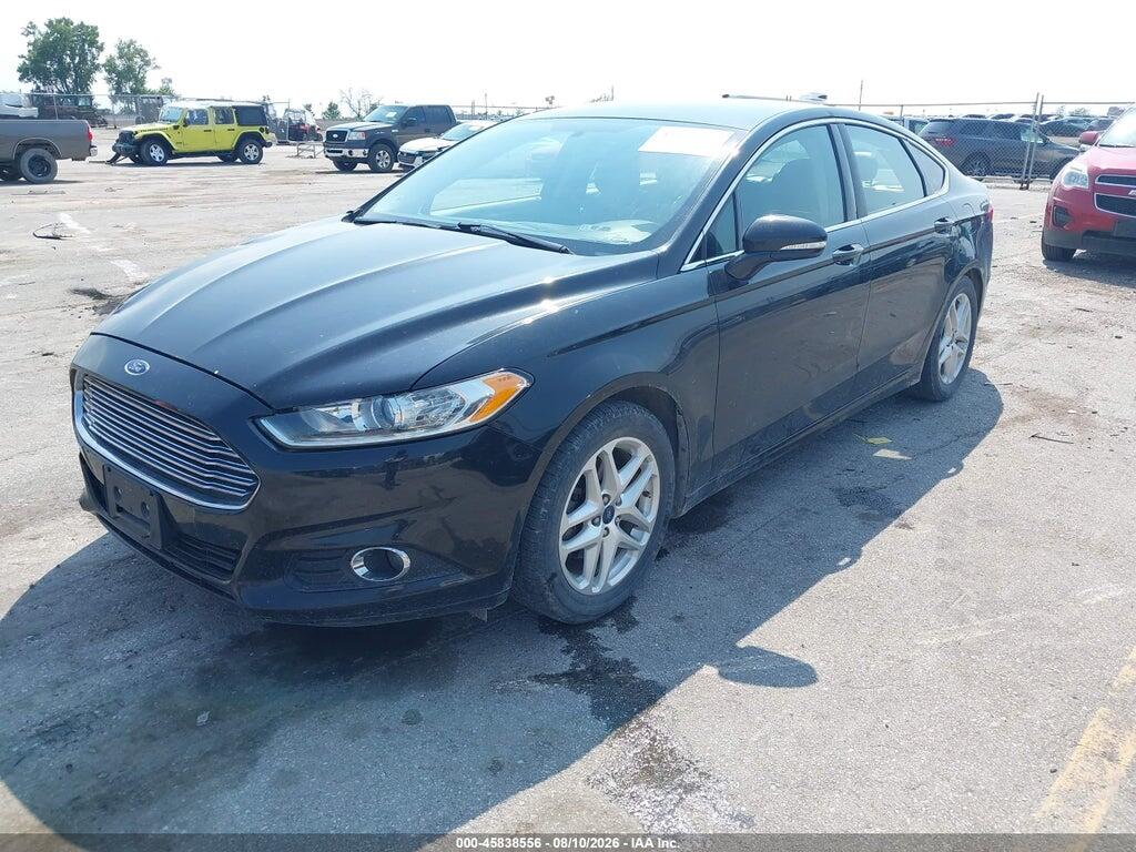 3FA6P0HRXDR370697 2013 FORD FUSION photo no. 2