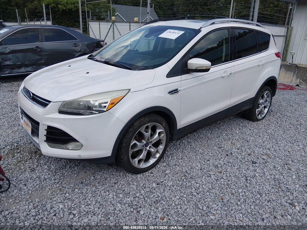 1FMCU9J97DUA08917 2013 FORD ESCAPE photo no. 2