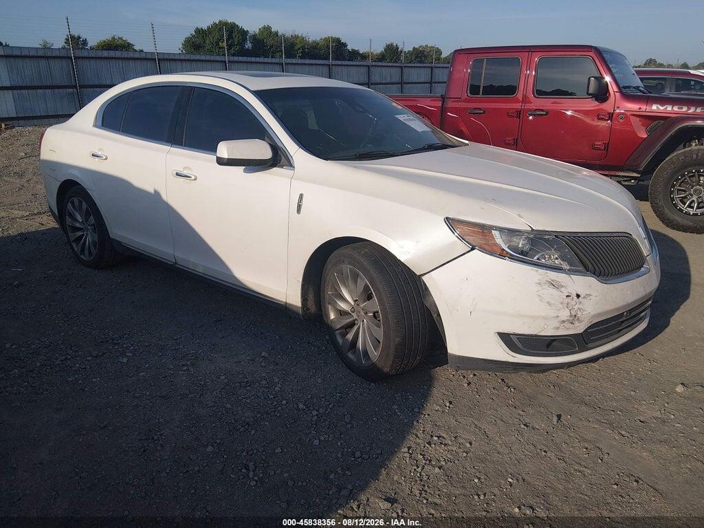 1LNHL9DK2DG612672 2013 LINCOLN MKS photo no. 1