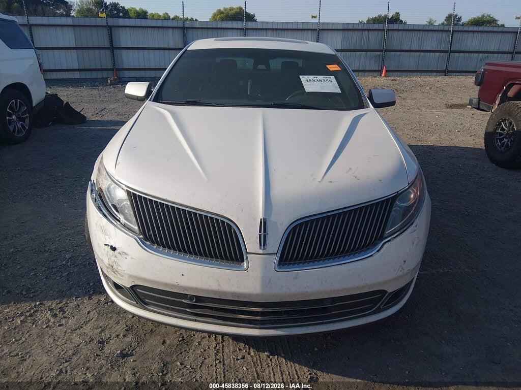 1LNHL9DK2DG612672 2013 LINCOLN MKS photo no. 12