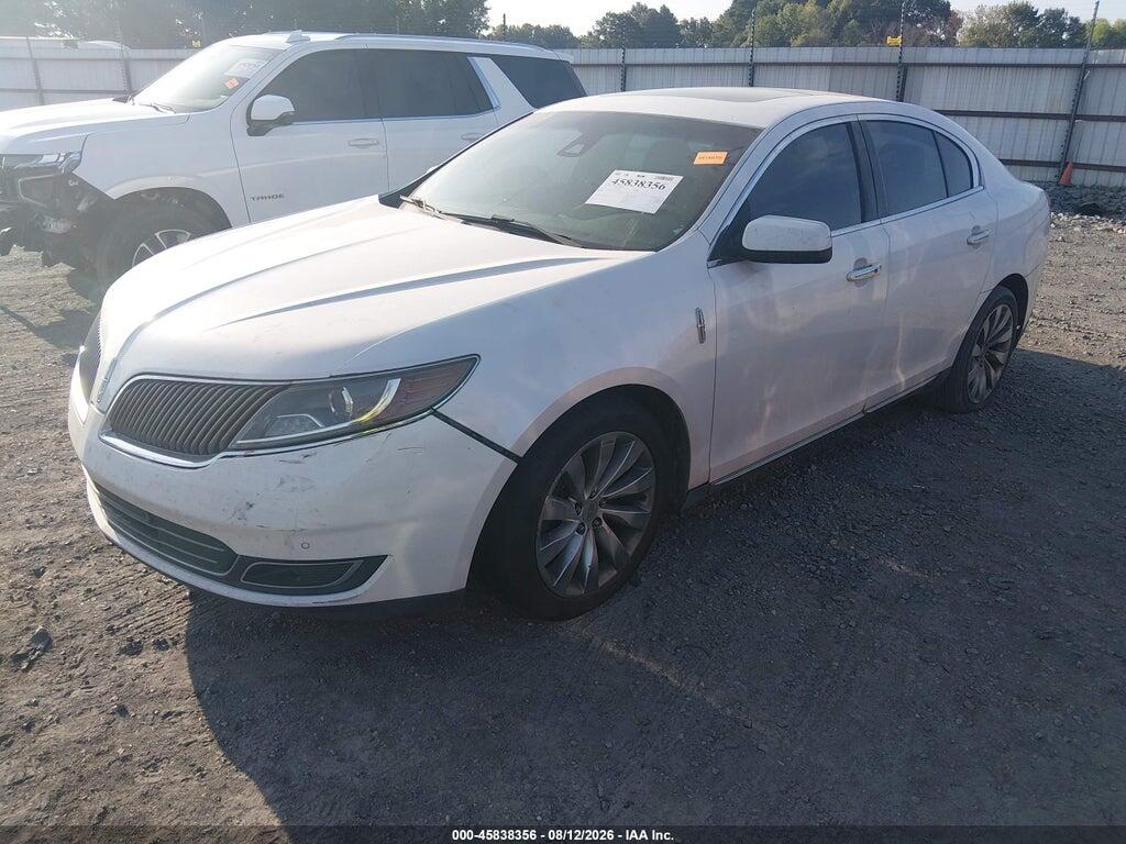 1LNHL9DK2DG612672 2013 LINCOLN MKS photo no. 2