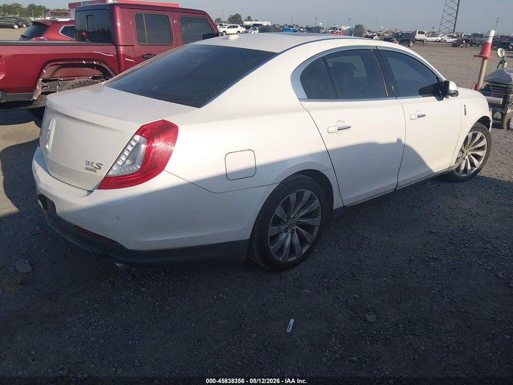 1LNHL9DK2DG612672 2013 LINCOLN MKS photo no. 4
