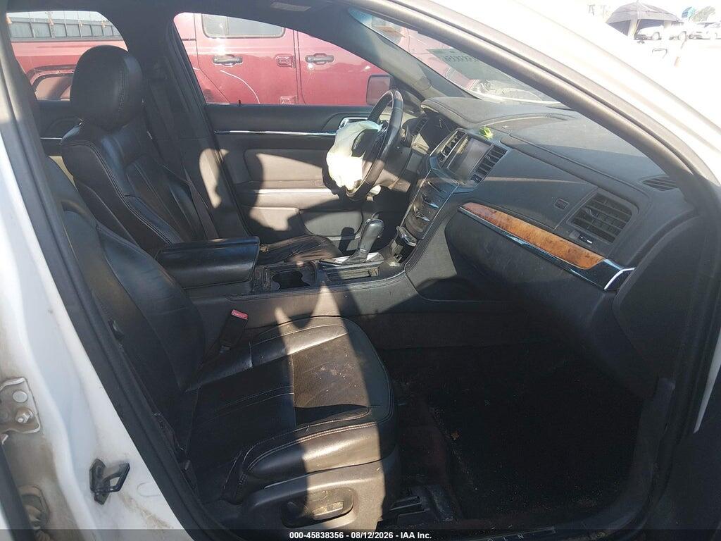 1LNHL9DK2DG612672 2013 LINCOLN MKS photo no. 5