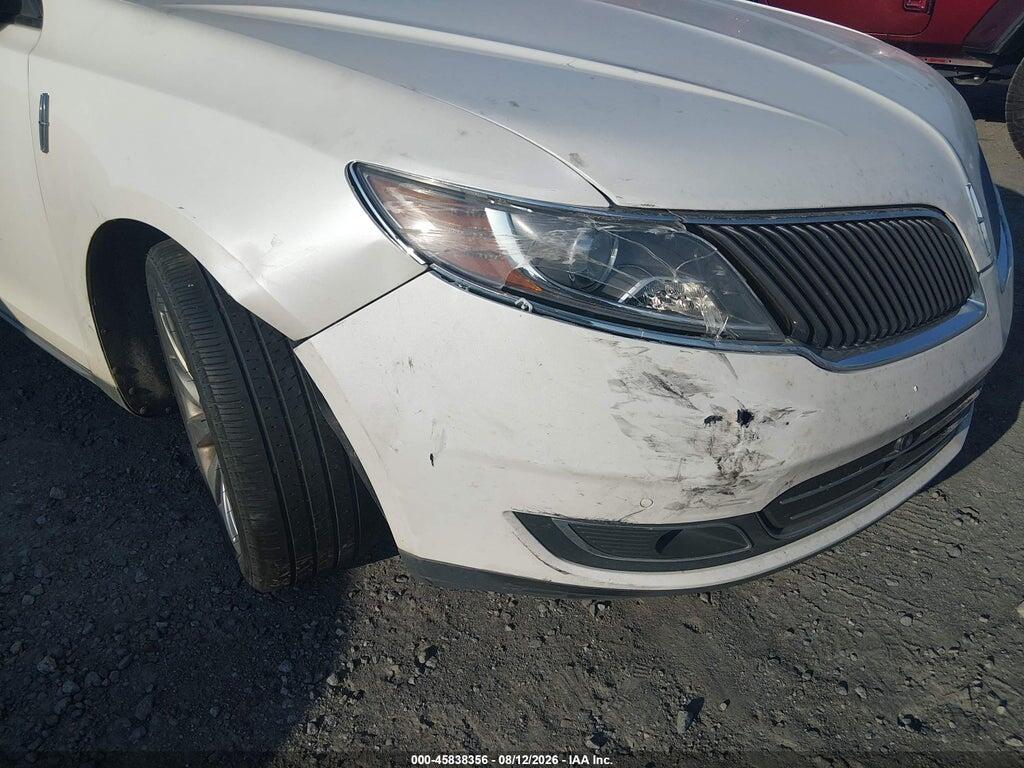 1LNHL9DK2DG612672 2013 LINCOLN MKS photo no. 6