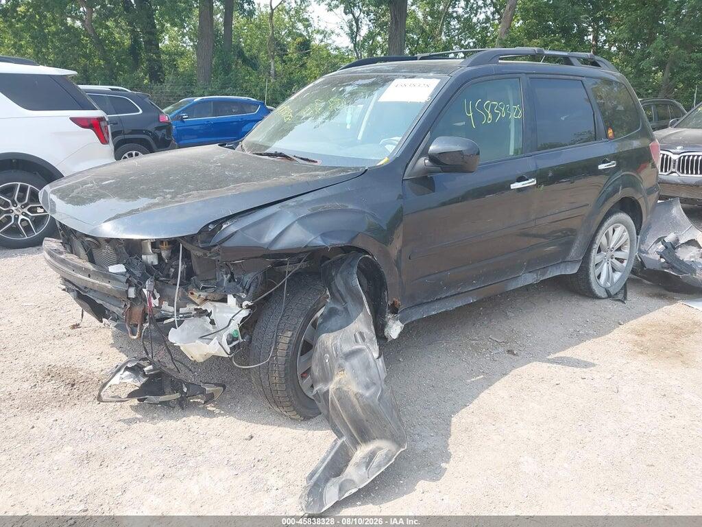 JF2SHAEC6DH403547 2013 SUBARU FORESTER photo no. 2